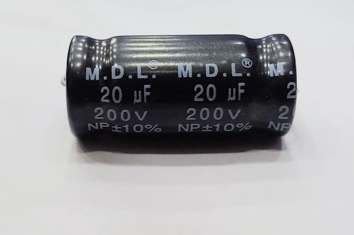 Capacitor N.p 200V 20UF R1S11D#1