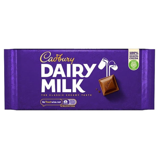 CADBURY Dairy Milk Chocolate 110G