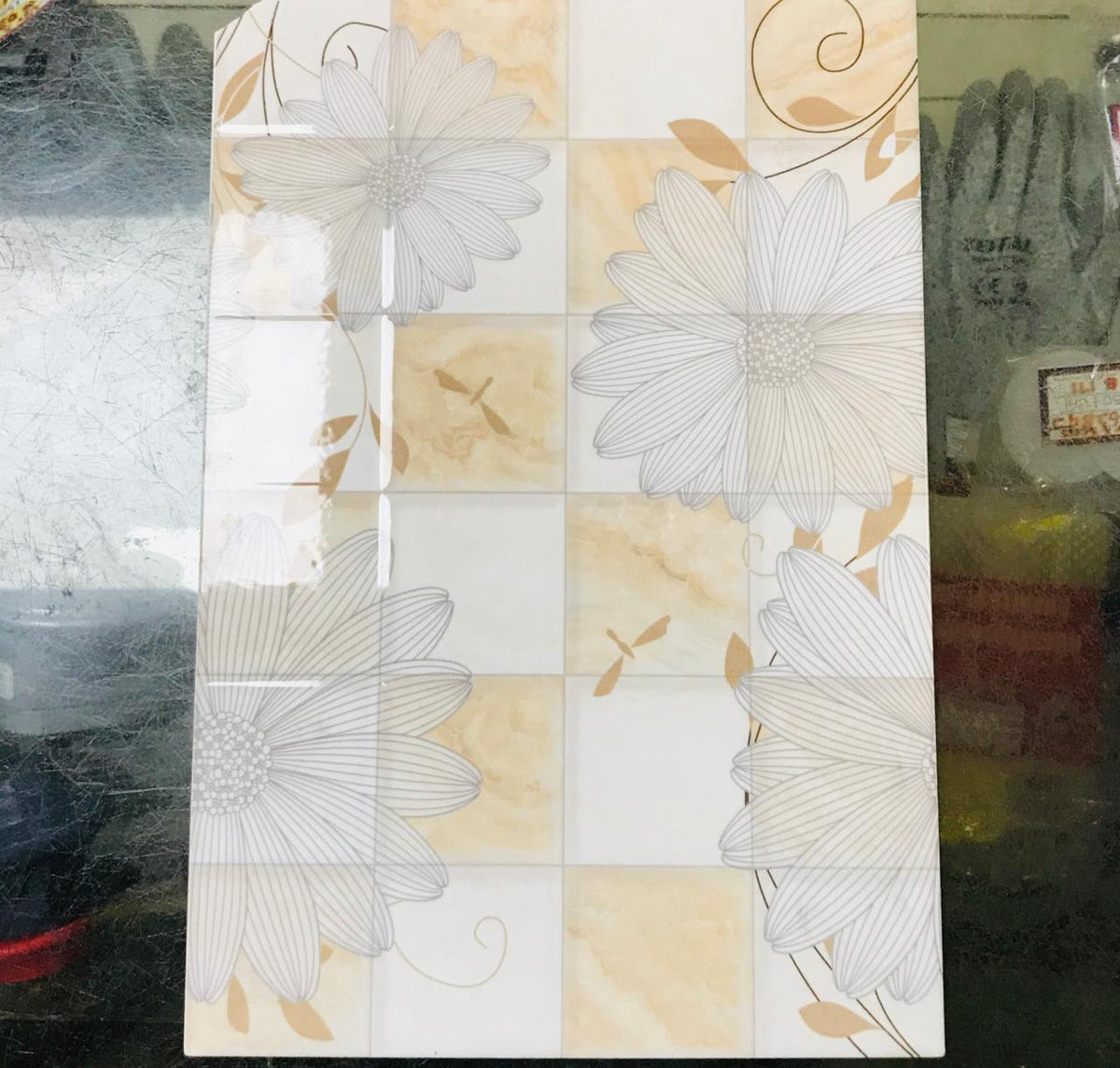 Tile Ceramic 8X12 N/SKID #X0164A