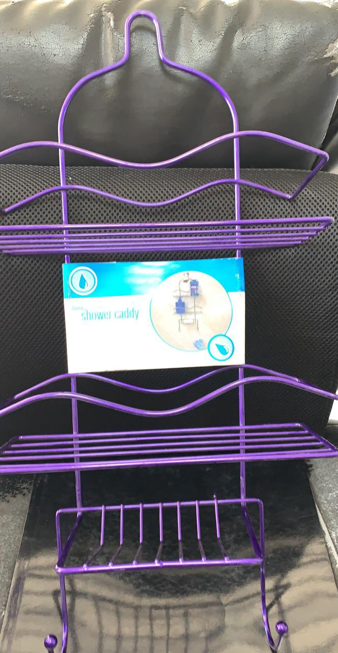 Shower Caddy 3 Teir Luxury Chrome E-0020