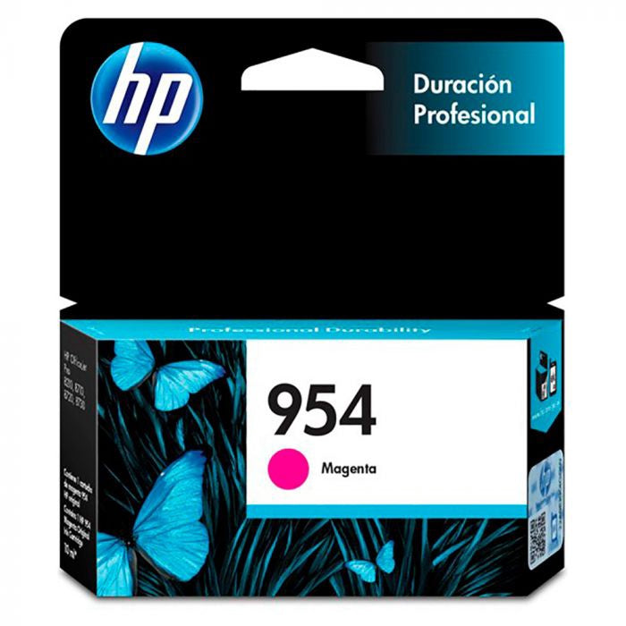 HP Computer Printer Ink 954 Magenta L0S53AL