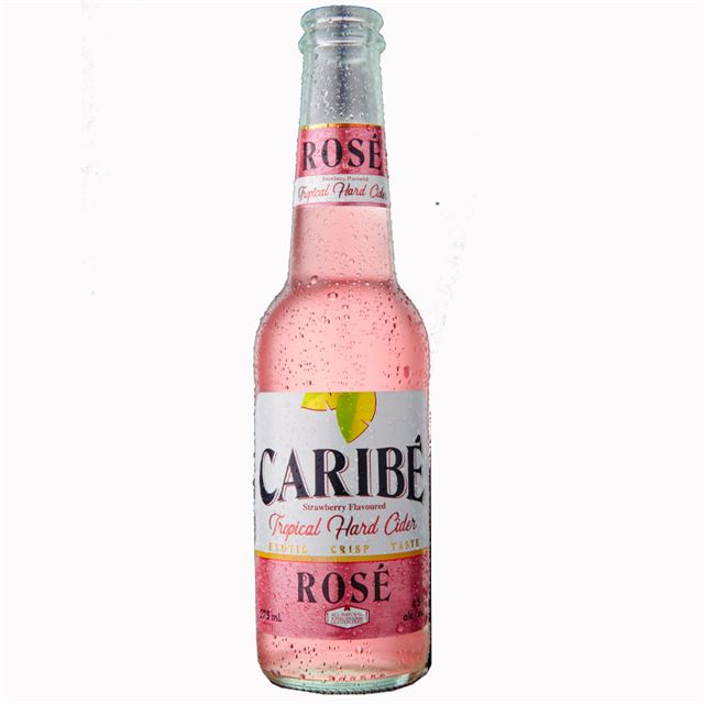 Caribe Cider Rose Hard Cider 275ml
