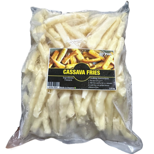 Cassava Fries 2500g