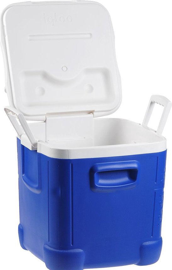 IGLOO Cooler 48 Qtz Ice Cube Blue