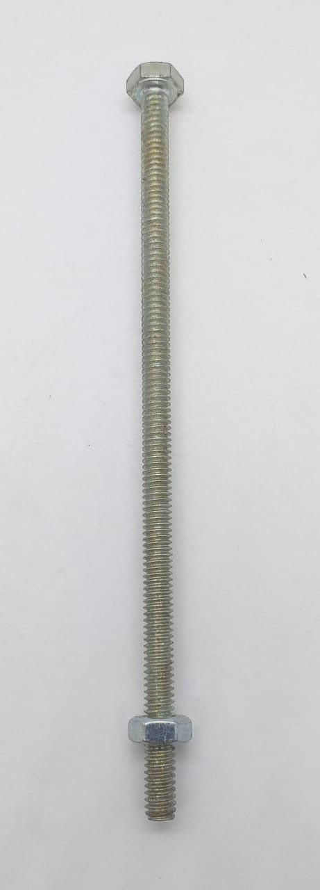 Bolt & Nut 1/4" X 6" Full Thread