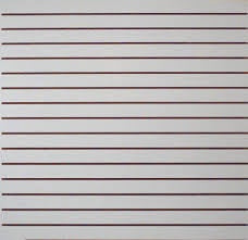 Slatwall Board White 8' X 4'