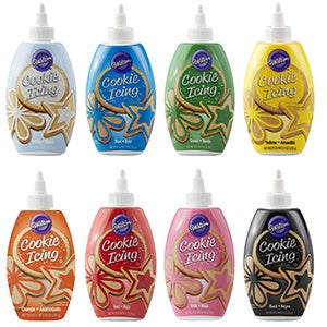 WILTON Baking Cookie Icing 9OZ 255G