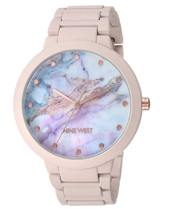 NINE WEST Watch Women Rubberized Bracelet Watch