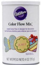 WILTON Baking Color Flow Mix 4OZ 113G
