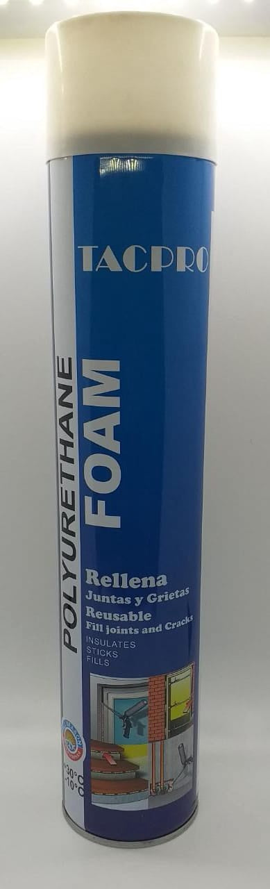TACPRO Foam Spray Polyurethane 750ML