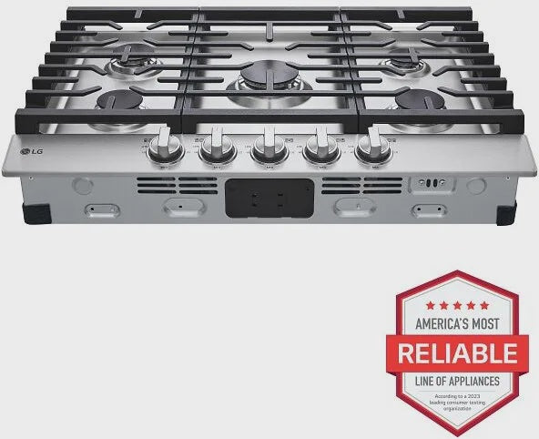 LG Stove Counter Top CBGJ3023S 30"