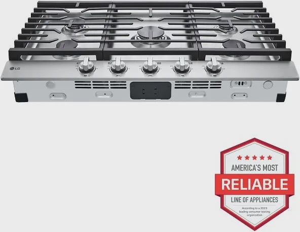 LG Stove Counter Top CBGJ3623S 36"