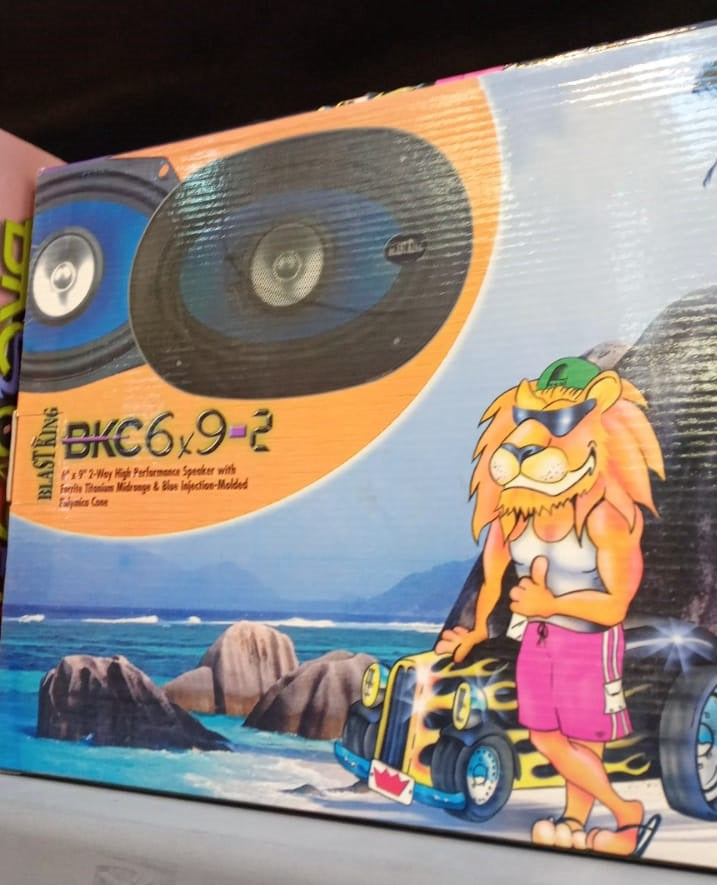 BLASTKING Speaker Car I-BKC6X9-2