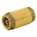 EZ-FLO Check Valve 1/2" Spring 20401LF Brass