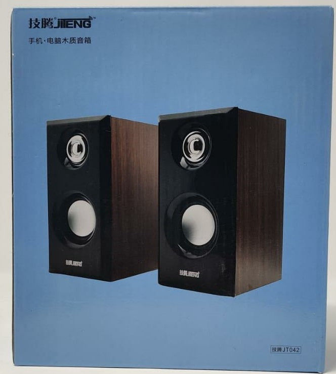 JITENG Computer Speaker 2PCS JT042