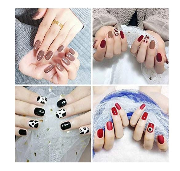 BEETLES Nails Gel Nail Polish Starter Kit X0023VBWRF