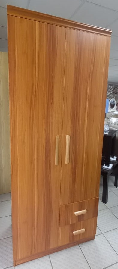 Wardrobe Double 732 Brown