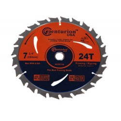 CENTURION Blade Circle Saw 71/4"X 24T #CIR724