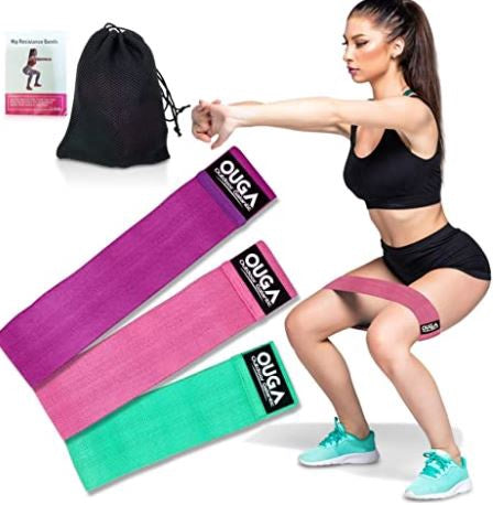 OUGA Resistance Band Outdoor Galantic Exercise Latex