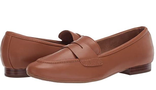 AEROSOLES Footwear Women's Casual, Loafer Flat Tan