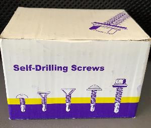 Screw Self Drilling 6 X 2" 100PCS Box