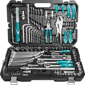 TOTAL Tool Set Combination 142PCS THKTHP21426