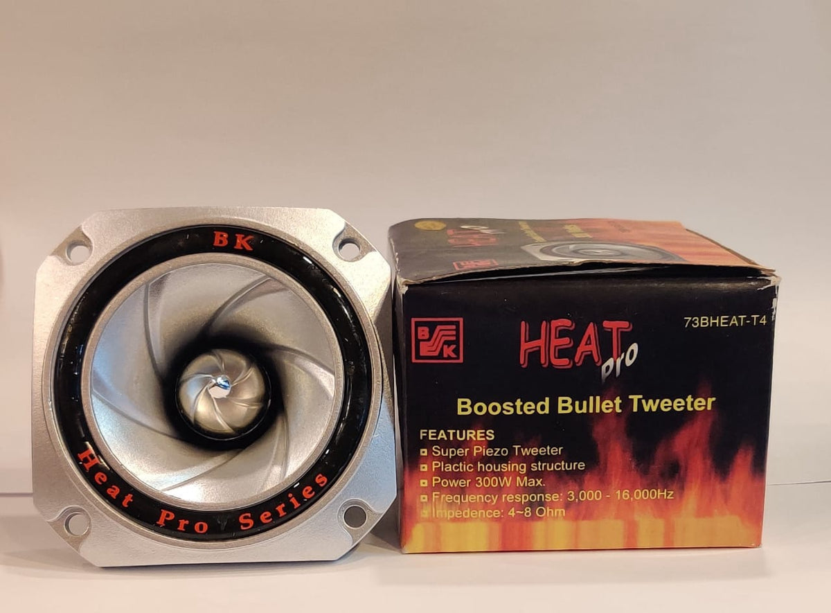 BLASTKING Tweeter I73 BHEAT-T4 4"X4" Piezo