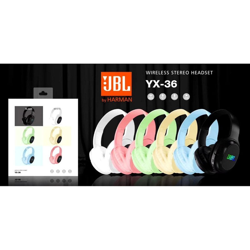 GENERIC Headphones YX-36 Wireless Stereo Headset