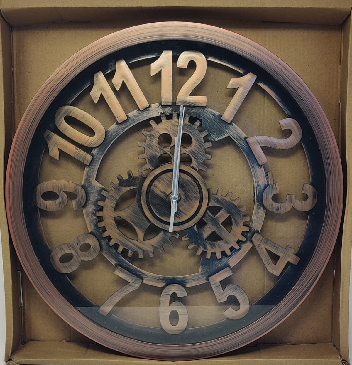 LEOSTAR Clock 6647GZ-1