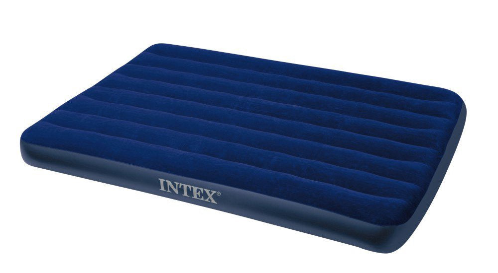 INTEX Mattress Air 68758 54" X75" X8 3/4" 2P