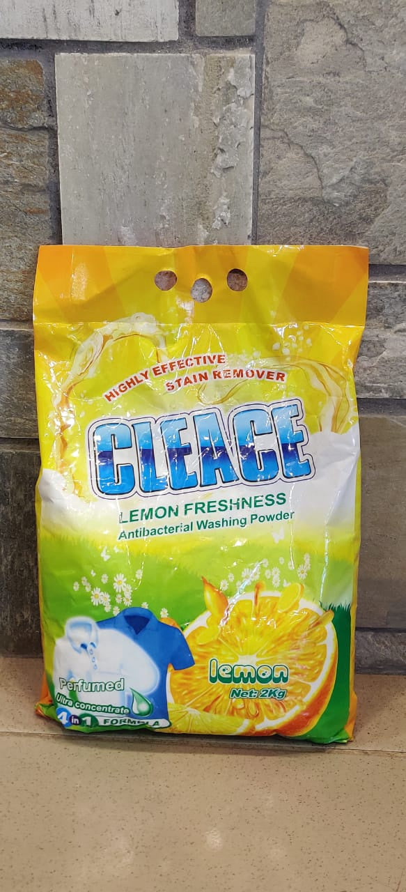 CLEACE Soap Powder Lemon ANTI BACTERIAL