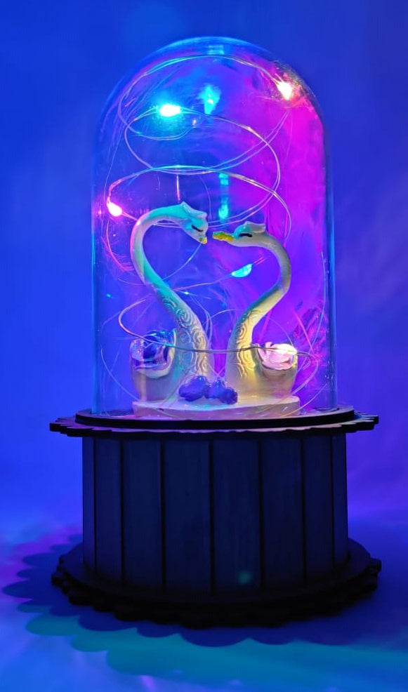 Gift Set Paris Glass TD-06 Lighted