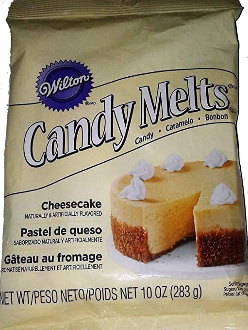 WILTON Baking Candy Melts Cheesecake 283G 10OZ