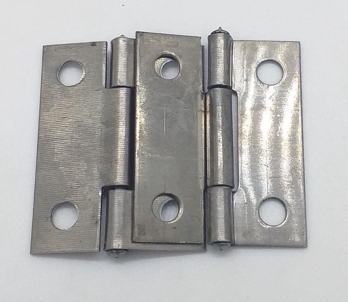 Butt Hinges 1 1/2" Silver