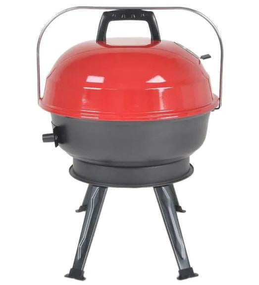 Bar B Que Grill Portable 14" 1002 491 108 Charcoal