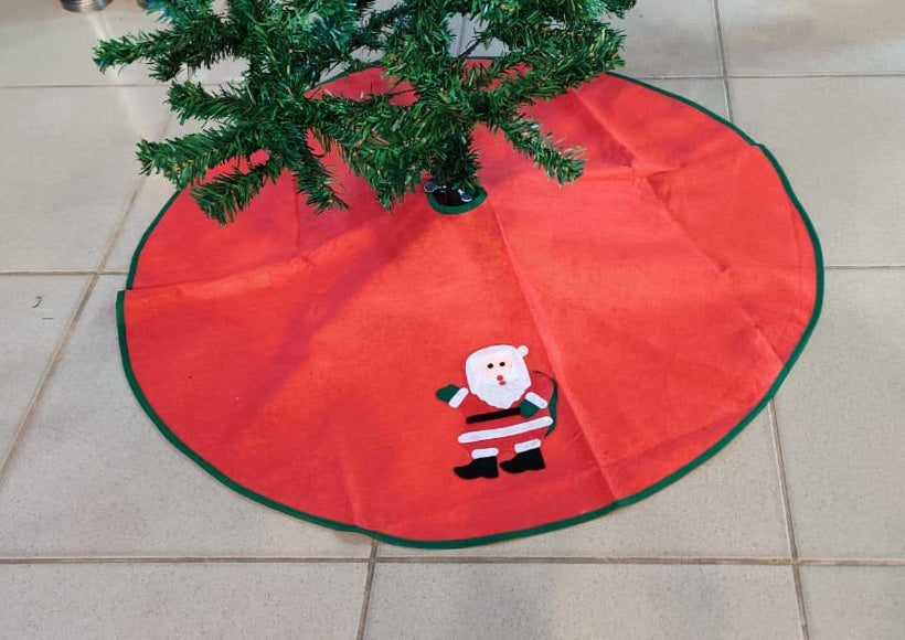 Christmas Decorations Tree Skirt LY371 Red
