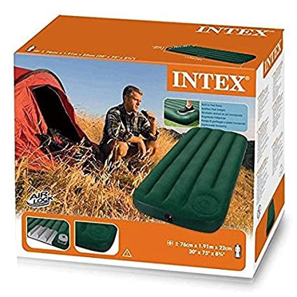 INTEX Mattress Air 66950 W/PUMP 30X75X8