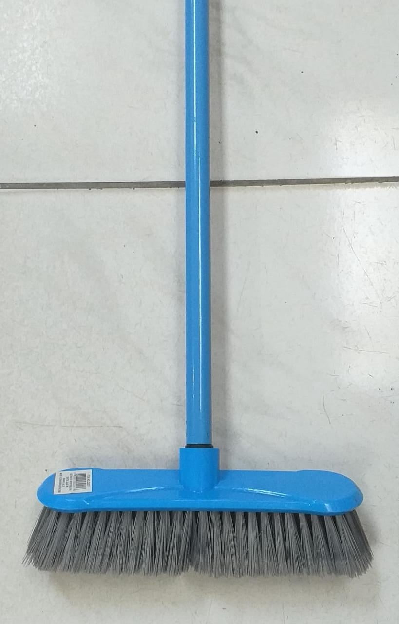Broom W/LONG Handle #25201 Soft Bristle