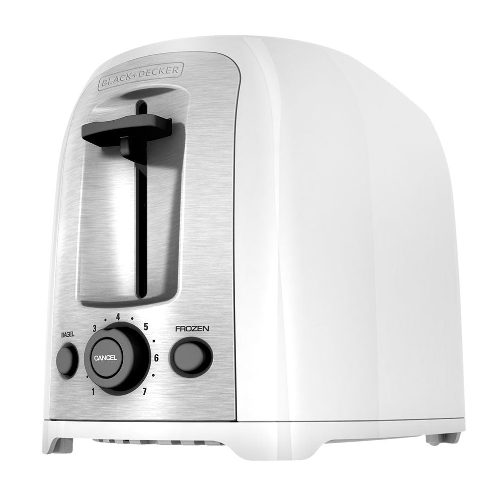 BLACK AND DECKER Toaster 2 Slice Black & Decker TR1278W