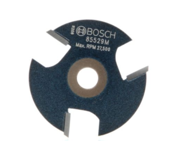 Slotting Cutter Bosch 3-WING 1/8" 85529MC