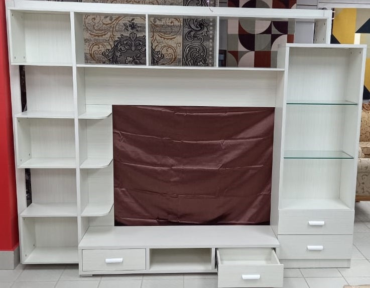 TV Stand 6T06 Wall Cabinet White Ark