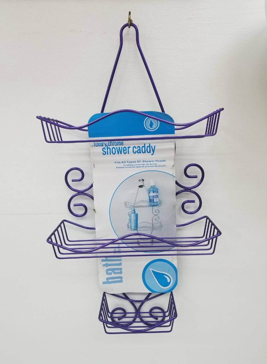 Shower Caddy 3 Teir Luxury E-0051