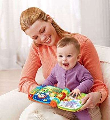 VTECH Toy Musical Rhymes Book Red