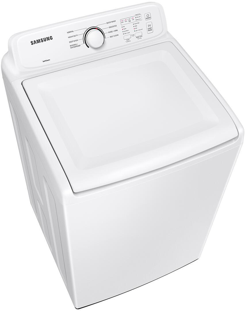 SAMSUNG Washing Machine WA40A3005AW English Panel