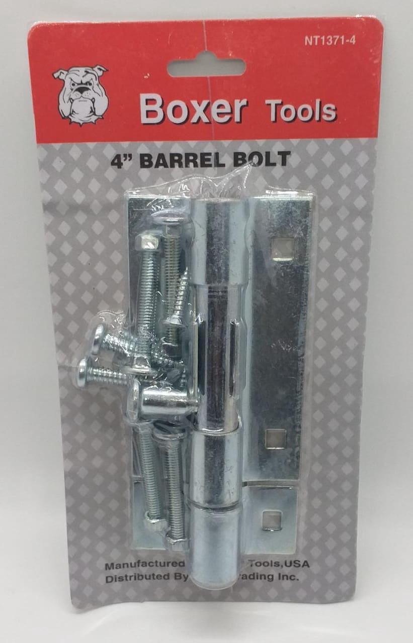 BOXER Tower Bolt 4" Chrome #NT1371-4