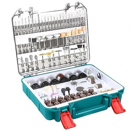 TOTAL Tool Set 357PCS TACSD13571 Accessories for Mini Drill