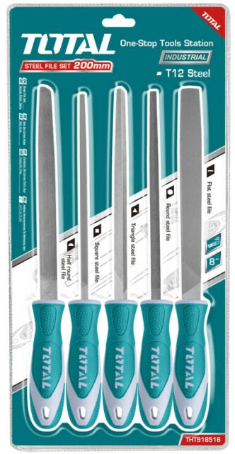 TOTAL File Set 5PCS THT918516