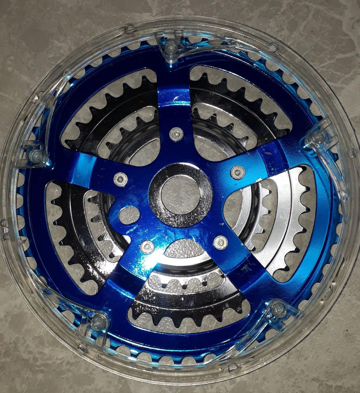 Bicycle Gear Wheel Triple S Crank PLTD3GTW A-KH