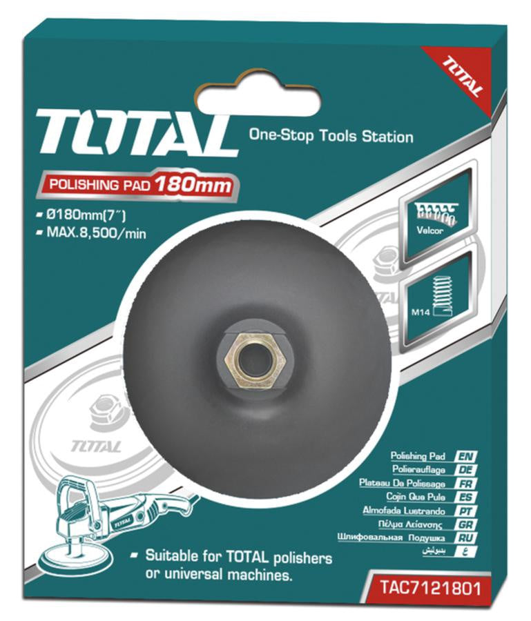 TOTAL Polishing Pad UTAC7121801 Buffer