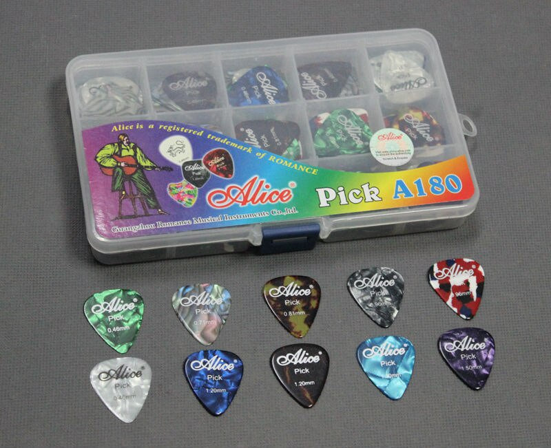 ALICE Guitar Picks AP-180 0.46-1.55MM Sold Each Single